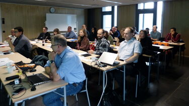 Participants in the Advocate workshop