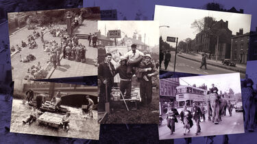 Photos of Sheffield from 1956 and 1961