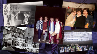 Photos of Sheffield from 1981