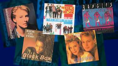 Songs and albums from 1991