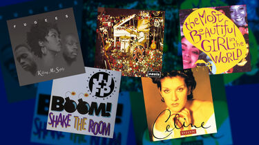 Albums and songs from 1996