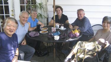 The Kas, the Byfleets and Harry Kroto.