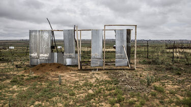 Photo from Dark City, near Ekangala, South Africa (Credit: Mark Lewis)