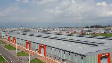 Hawassa’s new extensive industrial park 