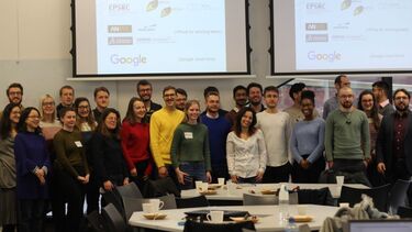 Participants with some of the organisers at the closing of the workshop.