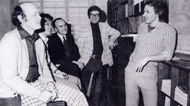 The Radioastronomy group