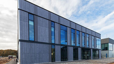 The outside of the University of Sheffield's Translational Energy Research Centre