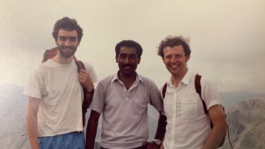 Group in the Peaks
