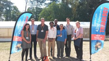 iT-CDT students at symposium