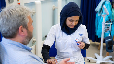 Patients as Educators session