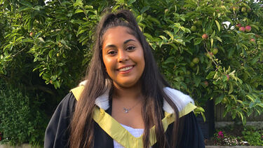 Akshaya Khurana Dean's List winner 2021