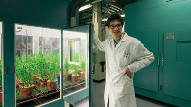 David Rapley, Grantham Scholar