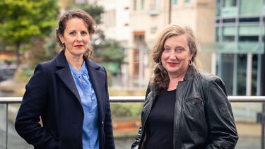 Dr Sarah Want and Professor Vanessa Toulmin