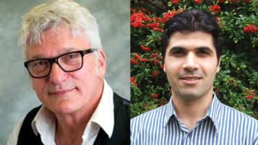 Ben van Hout and Dr Samer Kharroubi