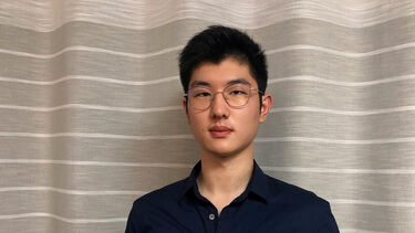 Yiming Zhang UG Dean's List winner 2021