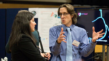 Insigneo Showcase 2017 Dr Andrew Narracott talking