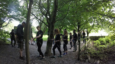 iT-CDT GoApe experience