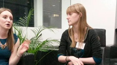 iT-CDT Women in Engineering student conference discussion