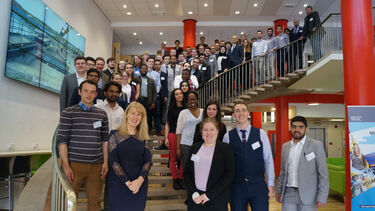 iT-CDT large group photo with staircase