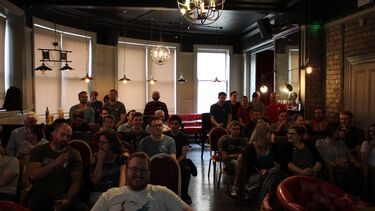 iT-CDT presentation audience