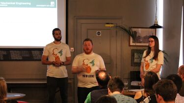 iT-CDT presentation with students