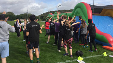 iT-CDT sports day fun 2017