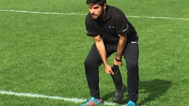 iT-CDT student at sports day 2017