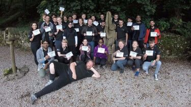 iT-CDT students 2016 group photo