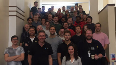 iT-CDT students and staff