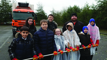 iT-CDT project with BBC Bitesize and Britain's strongest man