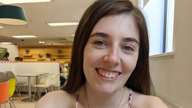 Adult Nursing student, Hannah