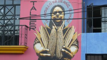 GSD - Initiatives - Mural on the wall