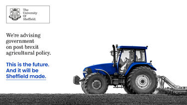 We're advising government on post brexit agricultural policy