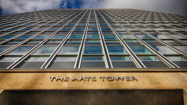 Arts Tower Exterior