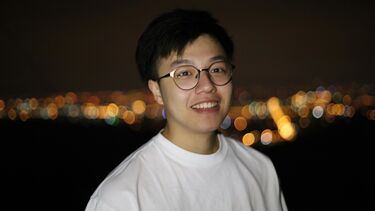 Image of BSc Economics and Mathematics student Cunsong Li