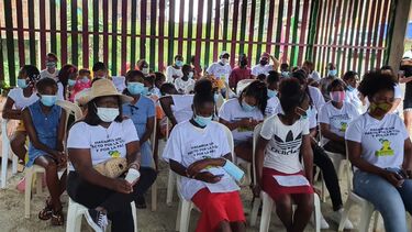 Community members in Buenaventura