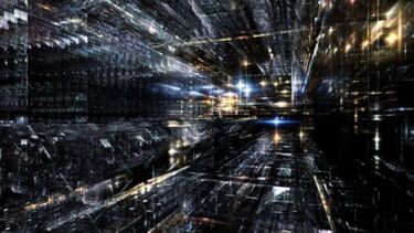 An abstract picture of digital wiring