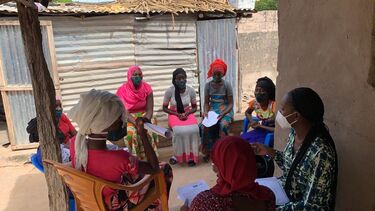 GSD - Projects - Covid rumours in The Gambia