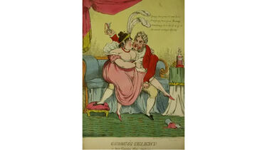 An image of the artwork 'Georgy’s Delight or more Cunning than cautious'