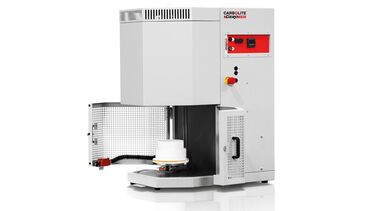 Carbolite bottom loading furnace