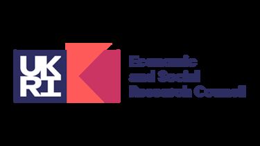 Economic and social research council logo