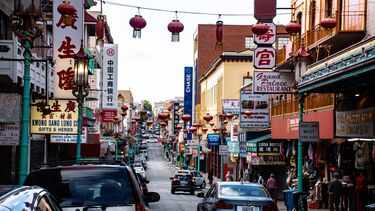 A street in China