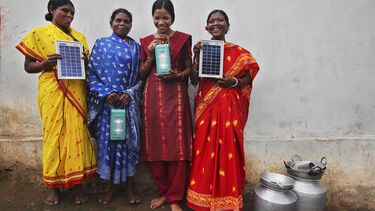 A solar powered future by DFID 