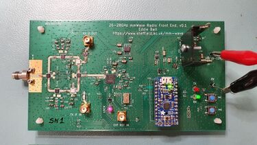 Image of circuit board 