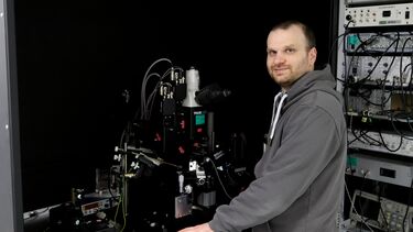 Federico Ceriani lab photo