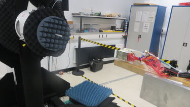 Image of the antenna from Arralis