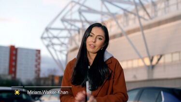 Portrait of Miriam Walker-Khan