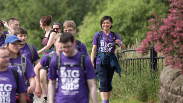 Big Walk 2022 Walker