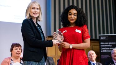 Chinonyerem Olumba Dean's List winner class of 2019