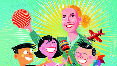 Eva Perón - First Lady of Argentina between 1946 and 1952, political leader and cultural icon. ©Billiken